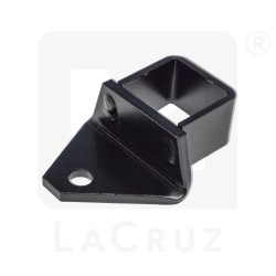 05380LC - Soporte silentblock escama izquierda para fijación a la rampa Braud