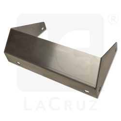 355173 - Deflector aspirador inferior izquierdo Grégoire G60 - inox