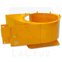 355848 - Caja del ventilador inferior izquierdo Grégoire G8 y G2 - hierro, markets:  []string{"A", "B", "AU"}