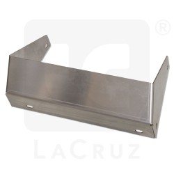 356157 - Deflector aspirador inferior izquierdo Grégoire G70A - inox