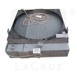 3935180 - Radiador de aluminio