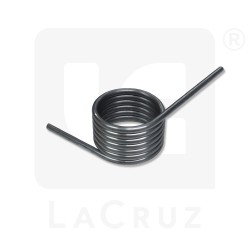 FK403102 - Muelle izquierda para silentblock escama para Ero SF190/SF200