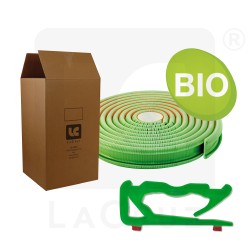 BGRI50B - Grapa biodegradable para el atado mecánico de la viña 26 mm