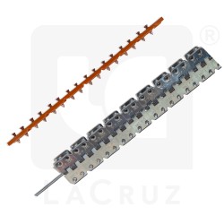 CRORPEL - Grapa con remache para cintas Pellenc, markets:  []string{"A", "B", "AU"}