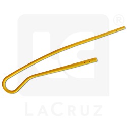 265415, 265297 - Sacudidor redondo para Grégoire G2 / G7 / G60 / G70 / G85 / G90 / G107 - amarillo