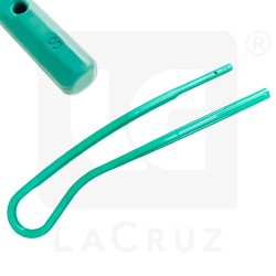 913001075, 87561952 - Sacudidor LaCruz para modificación sacudida para Braud NH con una sola columna