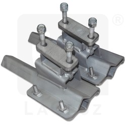 LCDSBRA - Soporte sacudida doble izquierdo para Braud TB10 y TB15 - LaCruz