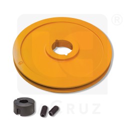 280017 (280028 + 230006) - Polea superior Ø 400 mm con taper lock Grégoire, markets:  []string{"A", "B", "AU"}