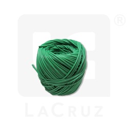 PVS25TUB - Hilo de PVC para viña 2,5 mm - verde