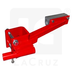 S1DXALM - Soporte modificación sacudida derecho LaCruz para Alma - columna 70 x 70 mm